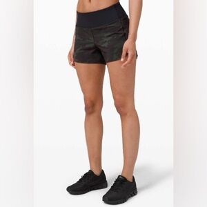 Lululemon Speed Up Short Long *4" Updated Fit